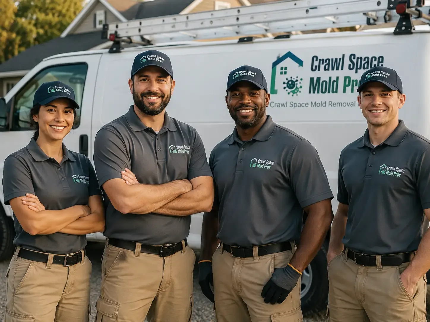 Crawl Space Mold Removal company in Caldwell, OH