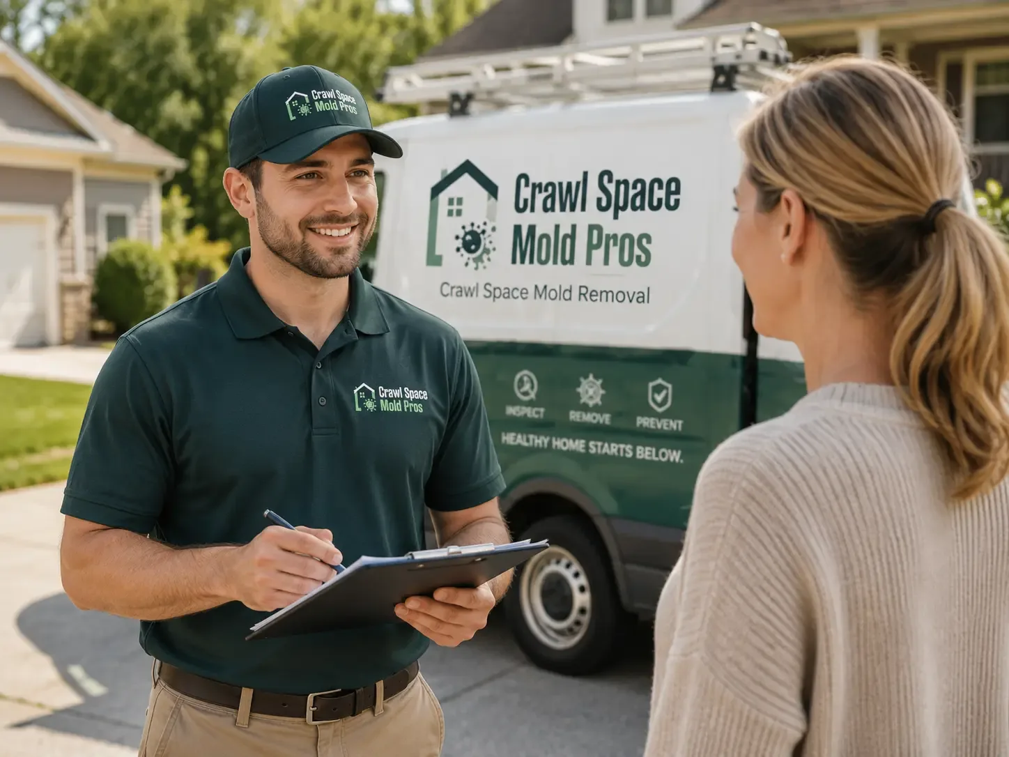 Crawl Space Mold Removal Caldwell, OH FAQs